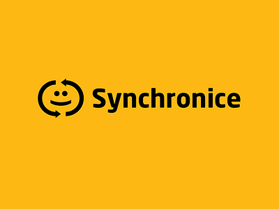 Synchronice Logo app logo software synchronization windows