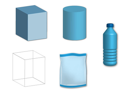 3d Object with Illustrator 3d illustrator