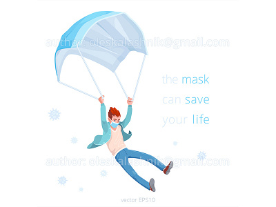 Mask can safe your life.