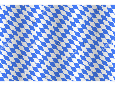 True seamless Bavaria bavarian bayern münchen blue flag lozenges oktoberfest pattern repeating seamless texture vector waving