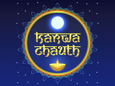 Karwa Chauth Indian holiday