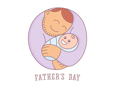 Father's Day sticker