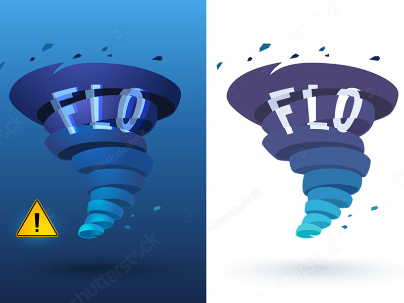 Hurricane Florence insurance symbol banner weather atlantic breaking news icon vector twister vortex tropical forecast disaster flo florence storm tornado hurricane
