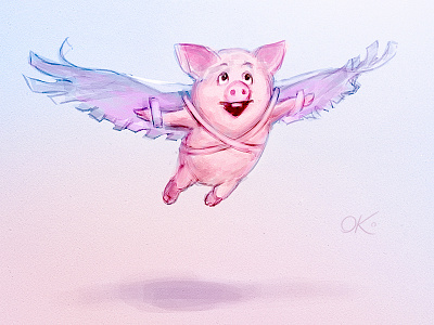 Pigs can fly