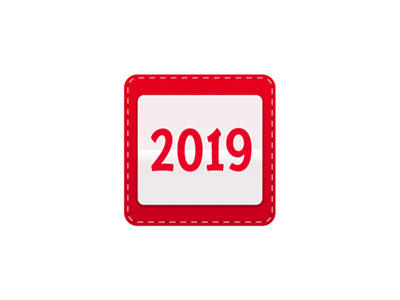 2019 - 2020 flip counter. Vector sequence 2020 animated animation calendar countdown counter flip flipper frames icon looped motion new royalty free scoreboard sequence sprite sheet vector year