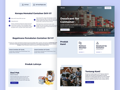 Sillica Gel Company Website Design landing page landing page concept landing page design landing page ui uidesign ux design web design website concept website design website ui