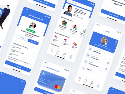 Gibi - Mobile App UI/UX Design