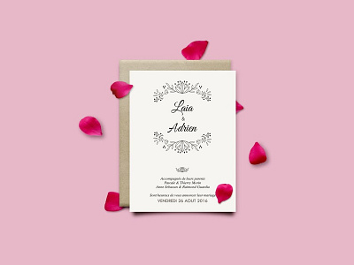 Save The Date Card