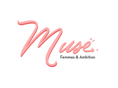 M U S E app beauty branding design illustration logo print typography vector web website