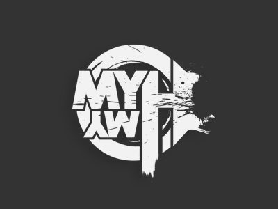 My Oh My band design logo typography