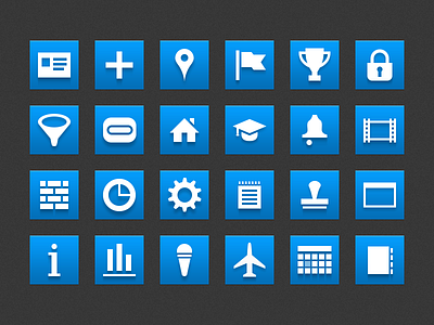 Apollo Icon - Set 4 branding graphic design icons interface medical sport timeline ui web