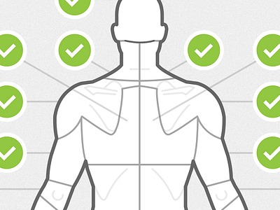 Body Chart - Posterior