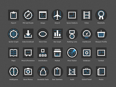 Flat Icons branding design flat graphic design icon icons