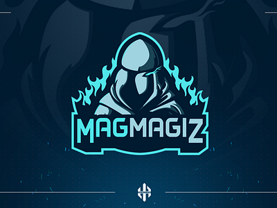 magmagiz design design logo esport esportlogo illustration ilustrator logo logo design logomascot mascot mascot character