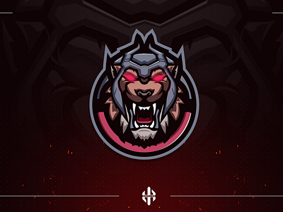 DRIBBLE design logo esport esportlogo illustration ilustrator logo logomascot mascot mascot character vector