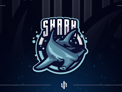 SHARK branding design logo esport esportlogo illustration ilustrator logo mascot mascot character vector