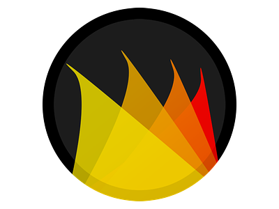 Charcoal Symbol feedback logo