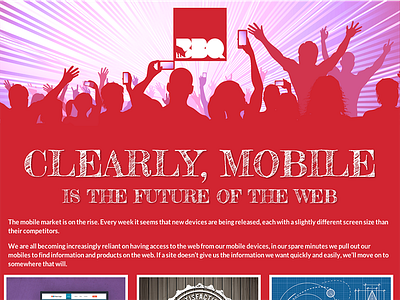 Clearly Mobile website