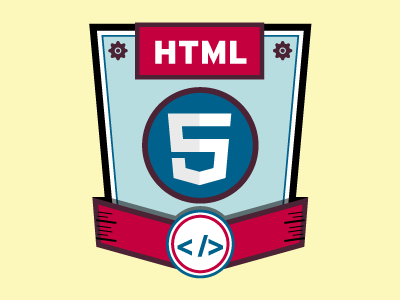 HTML 5 Skills Badge Icon badge html 5 skills icon