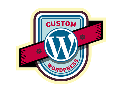 Wordpress Badge (WIP) badge wordpress