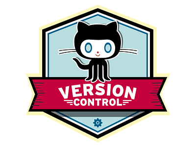 Version Control/ GIT (WIP) badge git version control