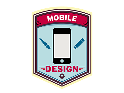 Mobile Design Badge badge design mobile