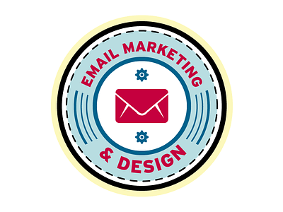 Email Marketing Badge badge edm email mark marketing