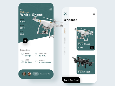 Dronestore