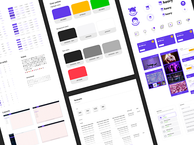 Hoory - Design system