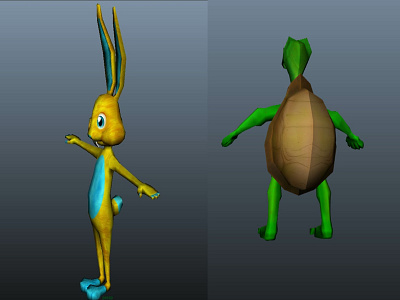 Characters 3D Sketch 3d design game art sketch