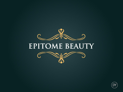 Epitome Beauty beauty logo design luxury logo premium design royal