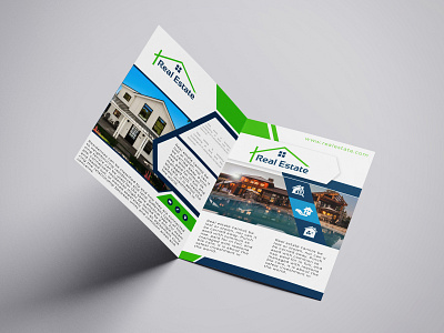 Real estate flyer design