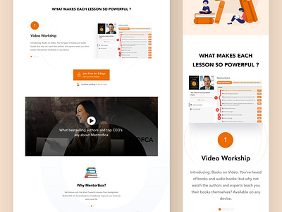 Responsive Learning Site