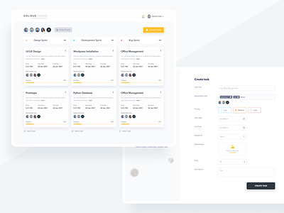 Solidus Kodas Task Management