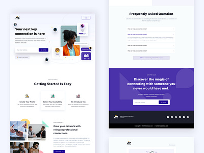 Melanance Landing Page