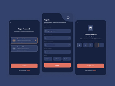 Onboarding Dark Version