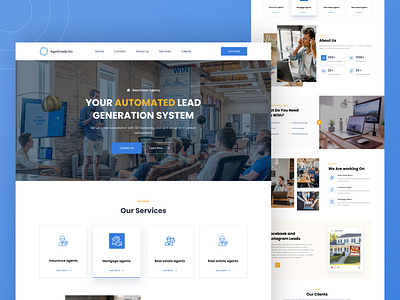 Agent Lead Landing Page