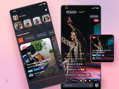 Live Streaming App