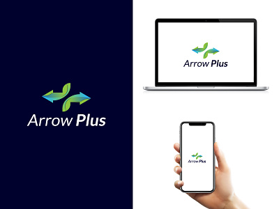 Arrow plus logo design, Fast Medical & Healthcare with Arrow log care concept design doctor element graphic health healthcare hospital icon illustration isolated logo medical medicine sign symbol template vector white