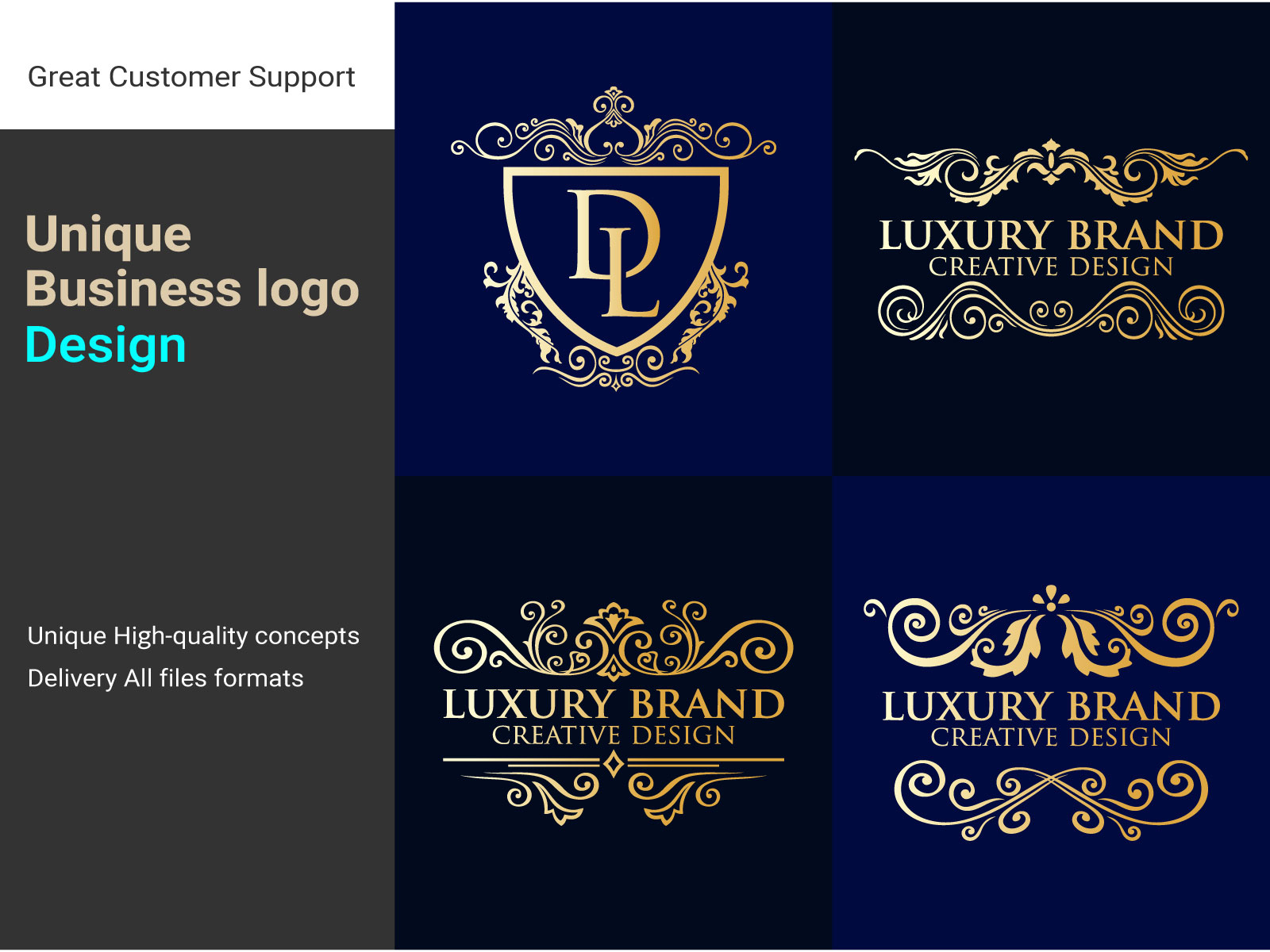 Modern, Professional, It Company Logo Design for MISTER & MISSUS / M&M /  LUXURY WEDDINGS by Boon