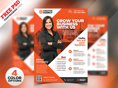 I will a professional flyers and brochure design in 24 hours banner ads business cards flyer design flyers brochures graphics design