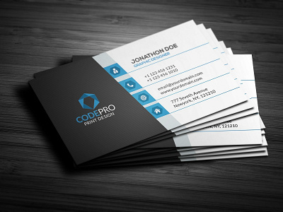 Create A Professional Highest Quality Business Card Design