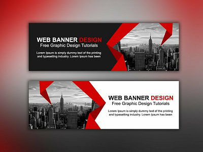 I Will Create A Banner Design In 24 Hours animation banner ads book album covers business cards design flyers brochures graphics design illustration logo logo design photoshop editing social media design