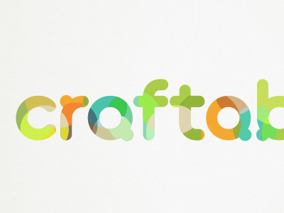 Craftable 2 app arts brand brand identity crafts funky logo