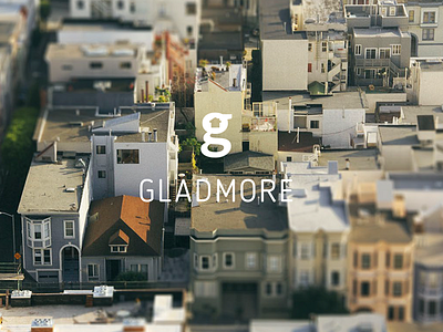 Gladmore 2 branding cool design g graphic icon logo logotype photography urban