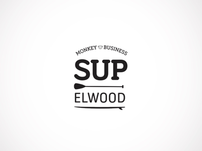 SUP logo brand identity concept design graphic identity logo stand up paddle sup surf water