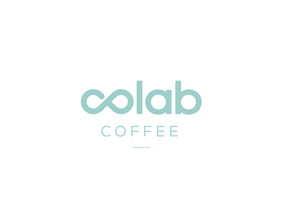 Colab Coffee coffee colab colaboration design graphic design identity link logo roasting