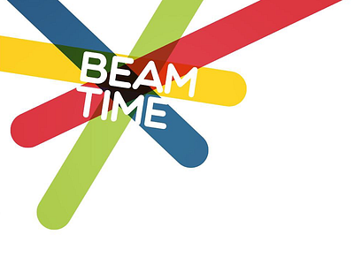 Beam Time Campaign Logo beams branding colour design graphic design identity logo