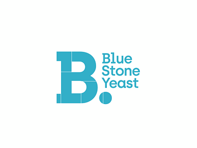 Bluestone Yeast Identity beer bluestone brand identity branding design graphic design logo vectors