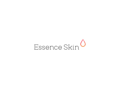 Essence Skin - concept 3 beauty brand identity clean cute drop font fresh logo